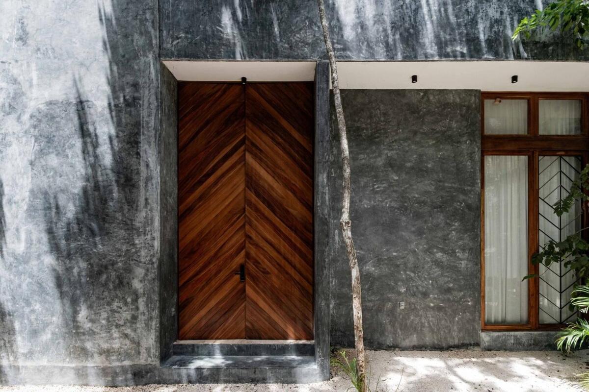 Casa Bohemia 3 Bdr With Pvt Pool & Rooftop Apartamento Tulum