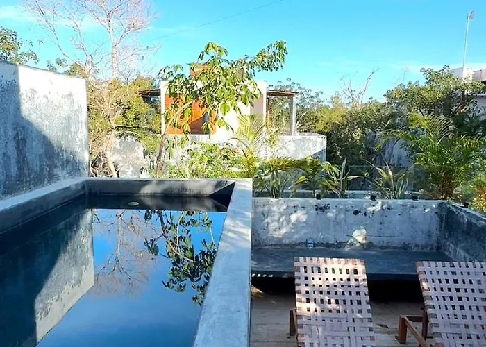 Casa Bohemia 3 Bdr Villa With Pvt Pool & Rooftop