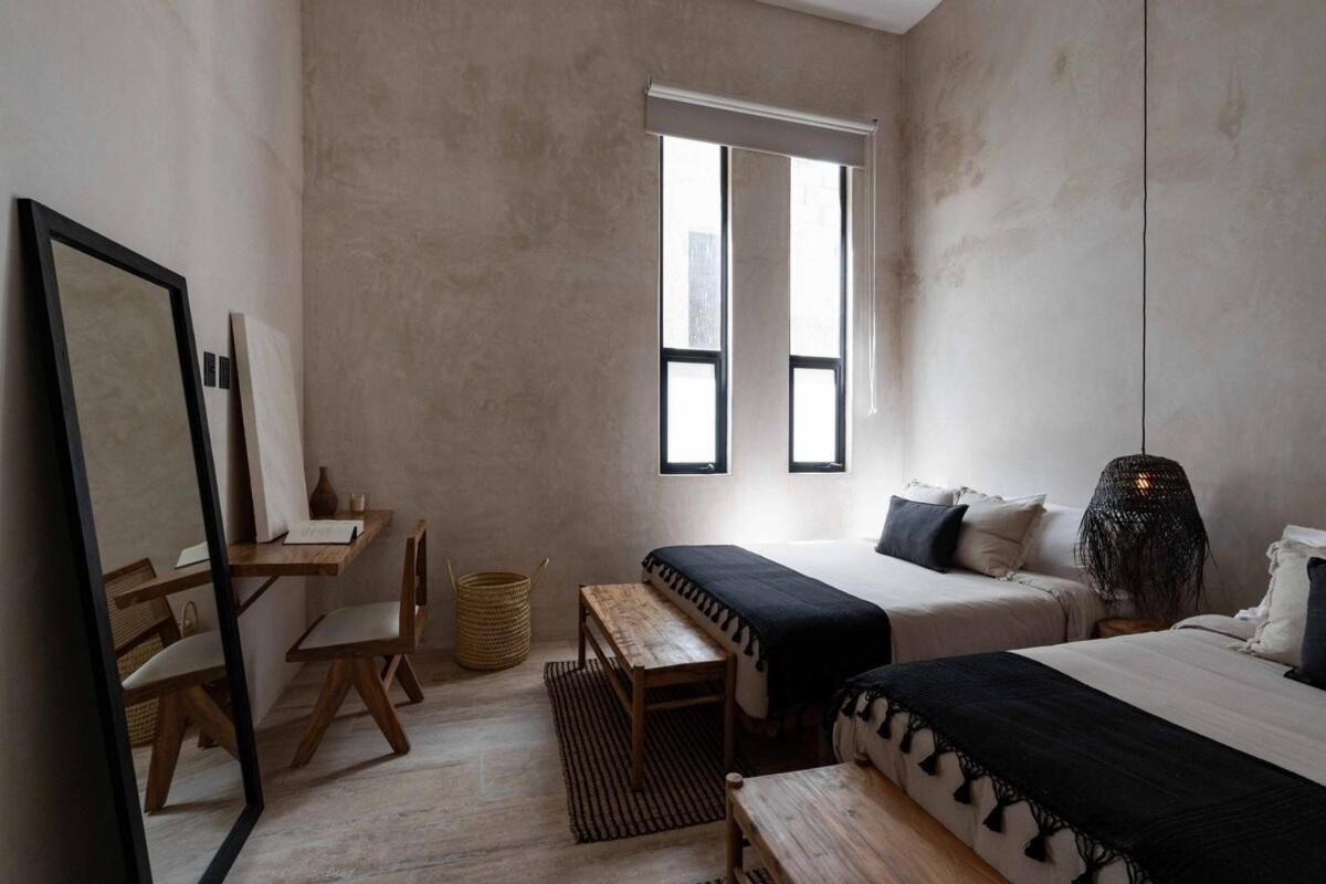 Casa Bohemia 3 Bdr With Pvt Pool & Rooftop Apartment Tulum