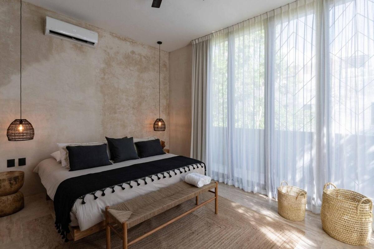 Casa Bohemia 3 Bdr With Pvt Pool & Rooftop Tulum